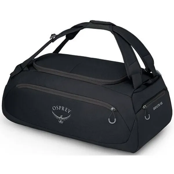  Пътнически сак OSPREY DAYLITE DUFFEL 45 BLACK 