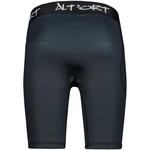  Мъжки спортен клин над коляното premium ALTISPORT VOJ/ALM000LEG02 ЧЕРЕН 