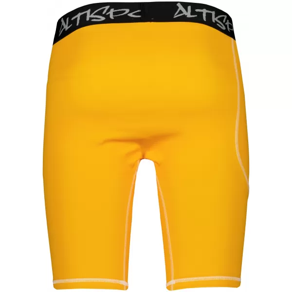  Мъжки спортен клин над коляното premium ALTISPORT VOJ/ALM000LEG02 ОРАНЖЕВО 