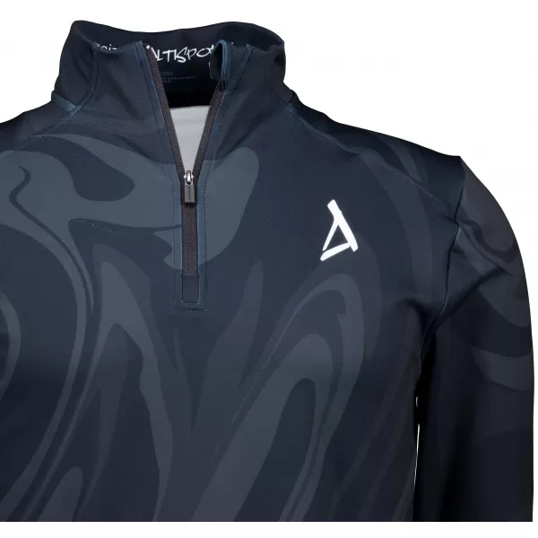  Мъжки спортен суичър премиум плюс ALTISPORT VOJ/ALM072MI04 ЧЕРЕН 