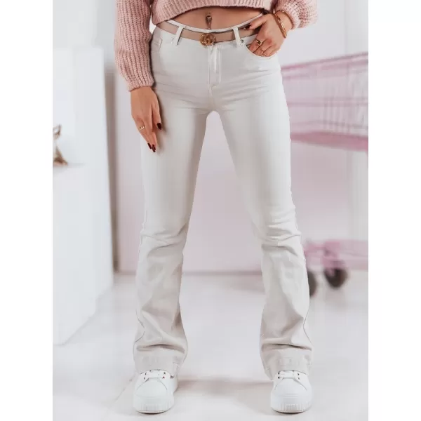  Дамски панталони DSTREET FLAREJOY UY2367 БЕЖОВО 