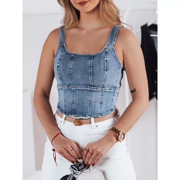  Топ резервоар DSTREET VESTTOP RY2727 СИНЬО 