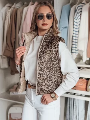 Жилетка DSTREET CHIPUFF TY4825 КАРАМЕЛ