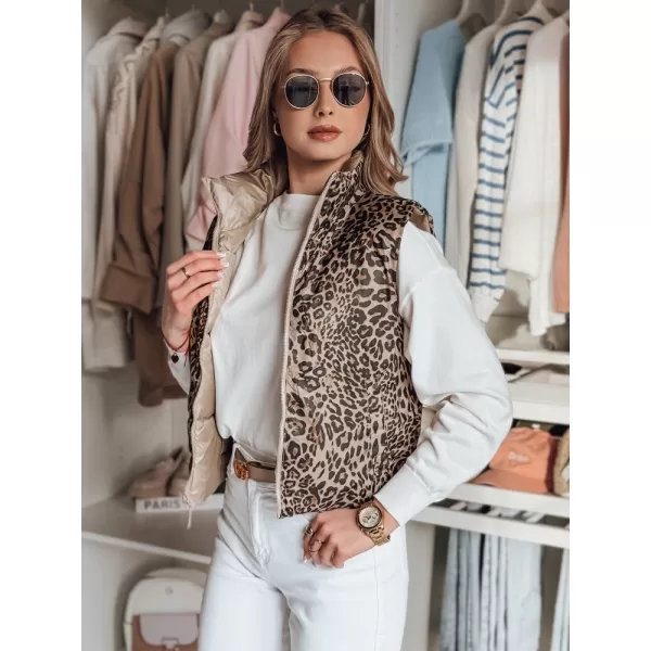  Жилетка DSTREET CHIPUFF TY4825 КАРАМЕЛ 