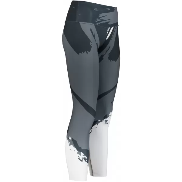  Дамски дълъг премиум клин ALTISPORT VOJ/ALW081LEG01 ЧЕРНО-СИВ 