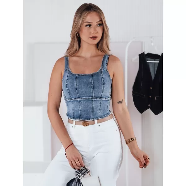  Топ резервоар DSTREET VESTTOP RY2727 СИНЬО 