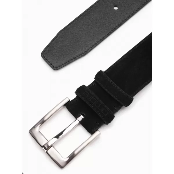  Мъжки пояс OMBRE OU-ACBE-0112 ЧЕРНО 