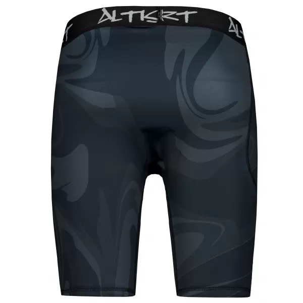  Мъжки спортен клин над коляното premium ALTISPORT VOJ/ALM072LEG02 ЧЕРЕН 