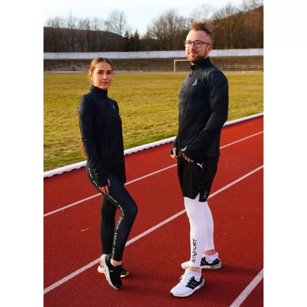  Дамски спортен суичър премиум плюс ALTISPORT VOJ/ALW072MI04 ЧЕРЕН 