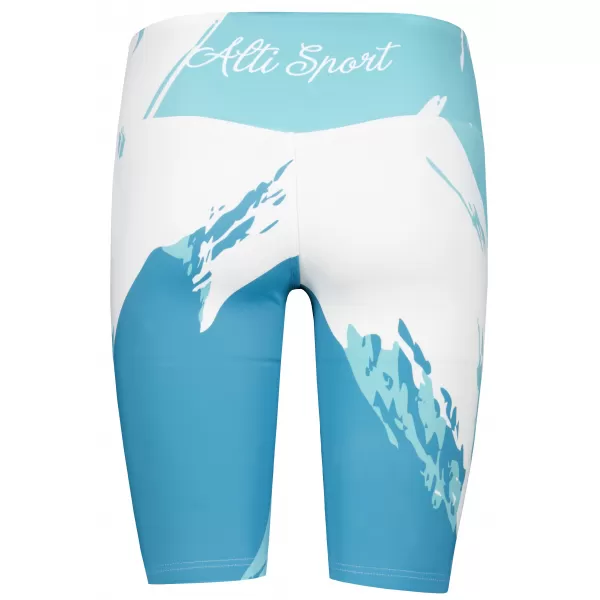  Дамски клин над коляното premium ALTISPORT VOJ/ALW081LEG02 СИНЬО 