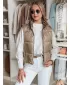 Жилетка DSTREET CHIPUFF TY4825 КАРАМЕЛ
