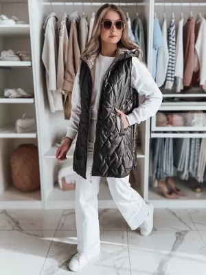 Жилетка DSTREET GLITTI TY4804 ЧЕРНО