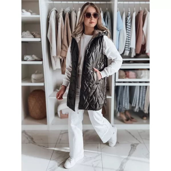  Жилетка DSTREET GLITTI TY4804 ЧЕРНО 