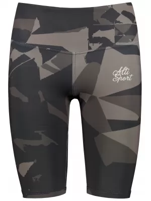 Дамски клин над коляното premium ALTISPORT VOJ/ALW080LEG02 ТЪМНО КАФЯВО