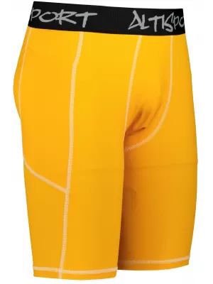 Мъжки спортен клин над коляното premium ALTISPORT VOJ/ALM000LEG02 ОРАНЖЕВО