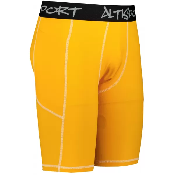  Мъжки спортен клин над коляното premium ALTISPORT VOJ/ALM000LEG02 ОРАНЖЕВО 