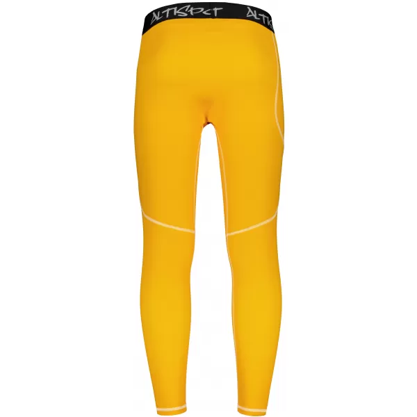  Мъжки дълъг премиум спортен клин ALTISPORT VOJ/ALM000LEG01 ОРАНЖЕВО 
