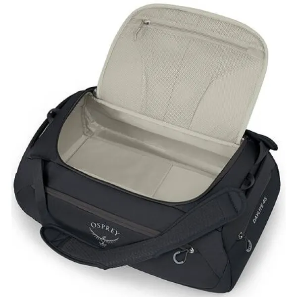  Пътнически сак OSPREY DAYLITE DUFFEL 45 BLACK 