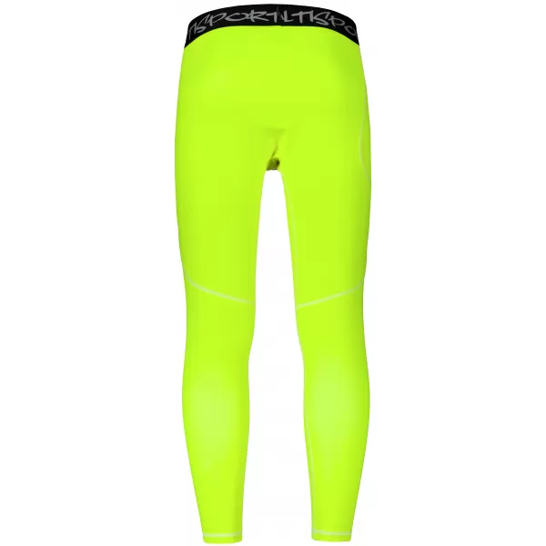 Мъжки дълъг премиум спортен клин ALTISPORT VOJ/ALM000LEG01 ФЛУОРО-ЖЪЛТО 