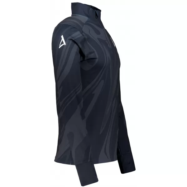  Мъжки спортен суичър премиум плюс ALTISPORT VOJ/ALM072MI04 ЧЕРЕН 
