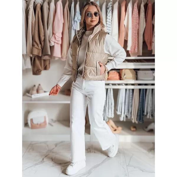  Жилетка DSTREET CHIPUFF TY4825 КАРАМЕЛ 