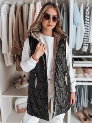 Жилетка DSTREET GLITTI TY4804 ЧЕРНО