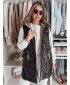 Жилетка DSTREET GLITTI TY4804 ЧЕРНО