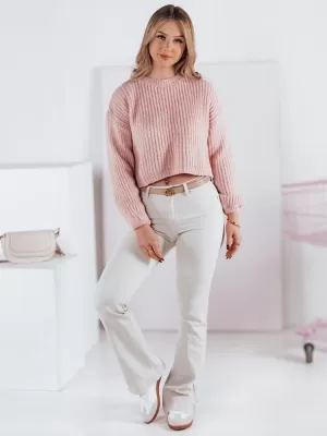 Дамски панталони DSTREET FLAREJOY UY2367 БЕЖОВО