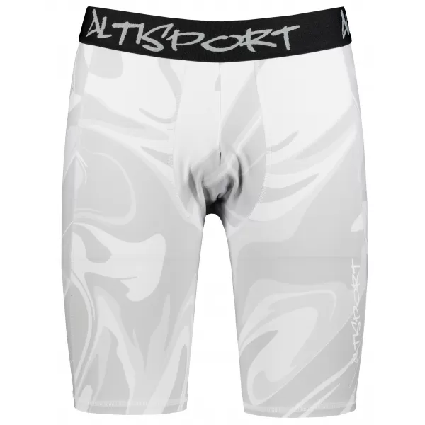  Мъжки спортен клин над коляното premium ALTISPORT VOJ/ALM072LEG02 СИВО 