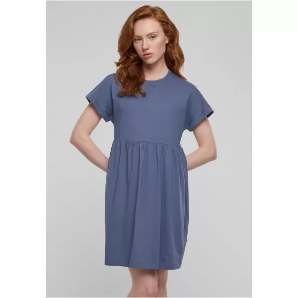  Рокля URBAN CLASSICS TB5040 ВИНТИДЖ СИНЬО 
