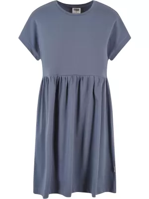 Рокля URBAN CLASSICS TB5040 ВИНТИДЖ СИНЬО