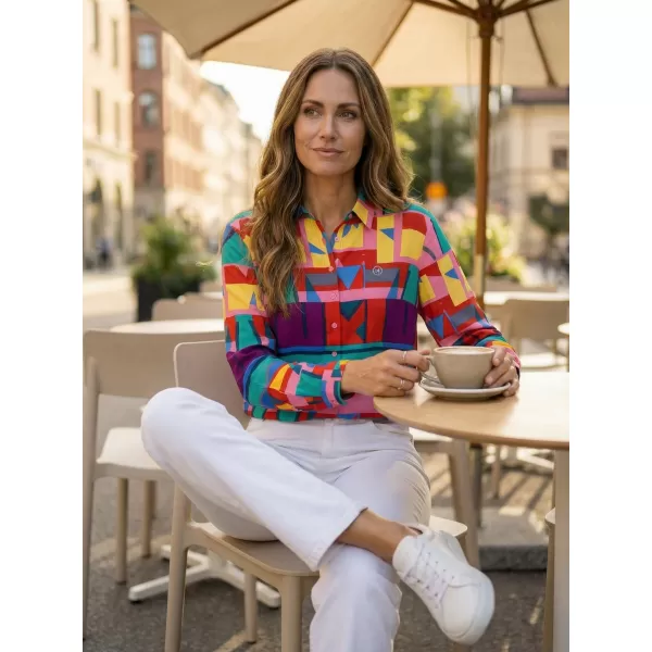  Риза ALTISPORT ELOISA РОЗОВО 