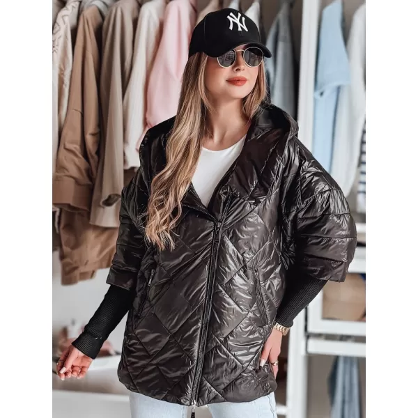  Дамско яке DSTREET PUFFILOF TY4855 ЧЕРНО 