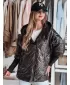 Дамско яке DSTREET PUFFILOF TY4855 ЧЕРНО