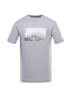 Мъжка тениска ALPINE PRO GORAF 2 СИВО