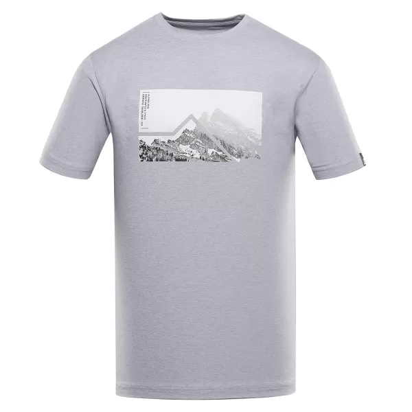  Мъжка тениска ALPINE PRO GORAF 2 СИВО 