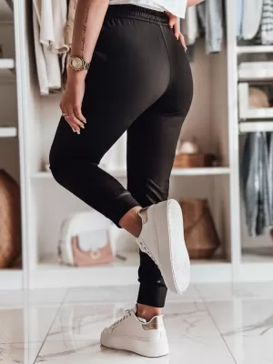 Дамски панталони DSTREET SPORTIVO UY2398 ЧЕРНО