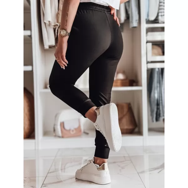  Дамски панталони DSTREET SPORTIVO UY2398 ЧЕРНО 