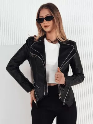 Дамско яке DSTREET AGER TY4161 ЧЕРНО