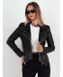 Дамско яке DSTREET AGER TY4161 ЧЕРНО