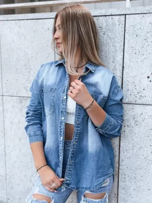 Риза DSTREET DY0348 СИНЬО