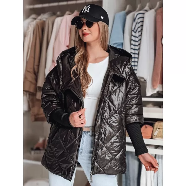  Дамско яке DSTREET PUFFILOF TY4855 ЧЕРНО 