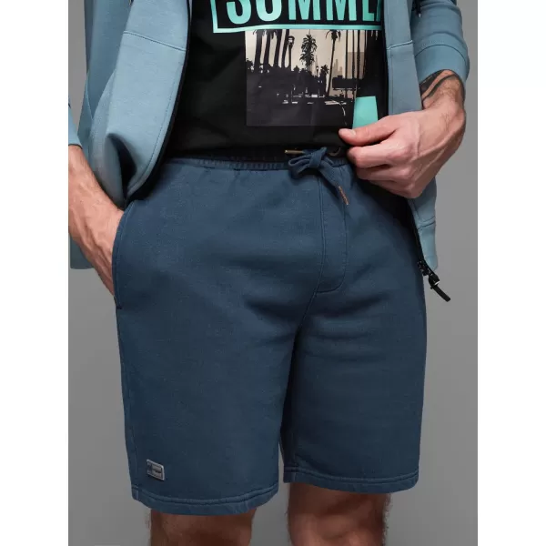  Къси панталони OMBRE OM-SRWS-0122 ТЪМНО СИНЬО 
