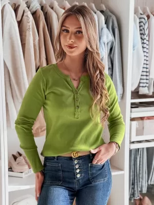 Риза DSTREET FELORIA RY2775 ЗЕЛЕНО