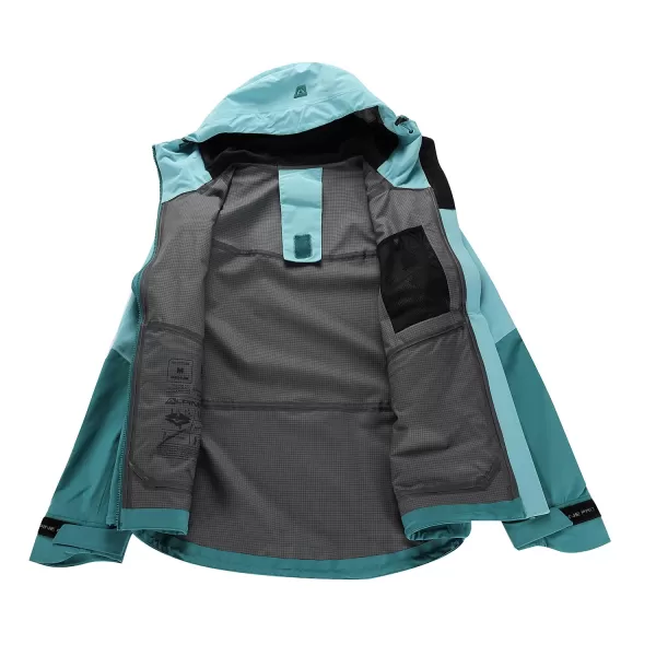  Водоустойчиво яке за жени ALPINE PRO ZARRA СИНЬО 