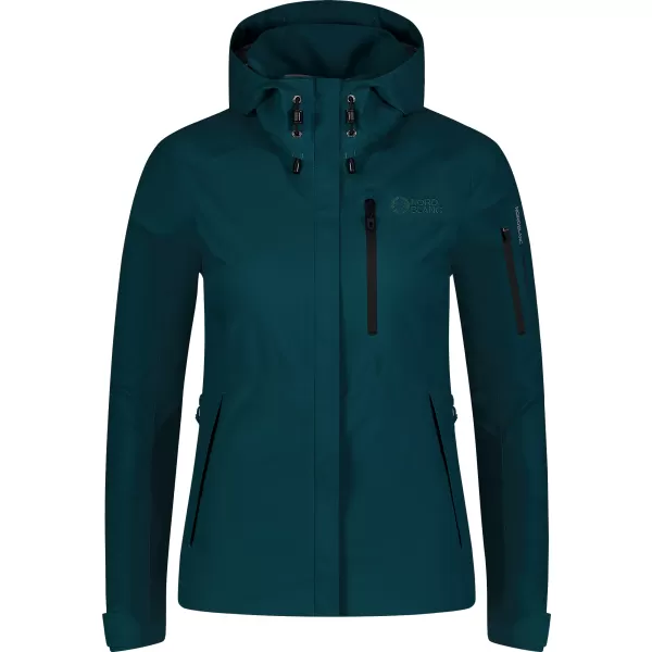  Женско 3ll Outdoor Juge NORDBLANC FIREHEART NBSJL8183 GS GREEN 