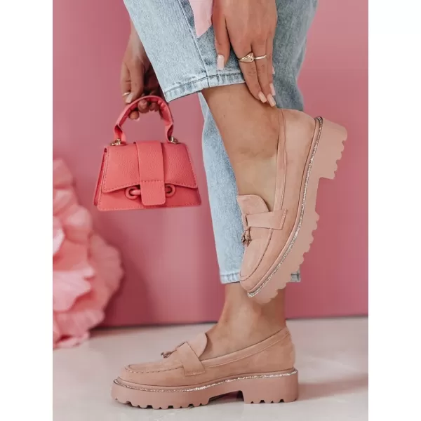  Дами DSTREET LOAFELIA ZY0601 РОЗОВО 