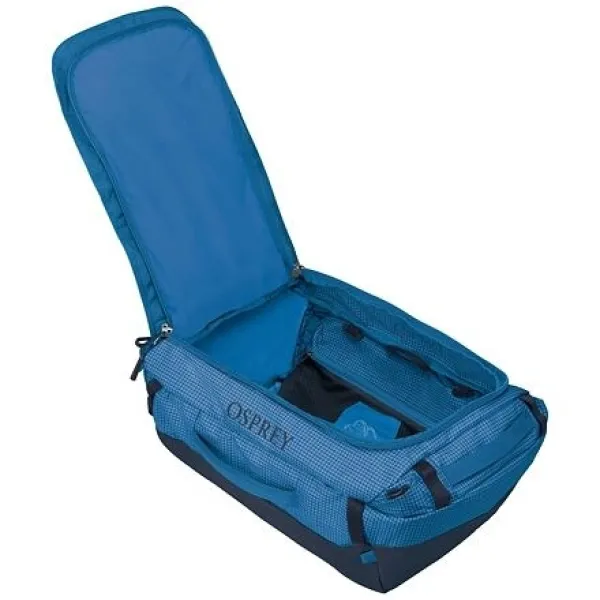  Чанта OSPREY TRANSPORTER 40 BLUE FLAME/SCORIA BLUE 