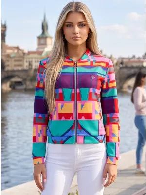 Дамско яке ALTISPORT ELICE РОЗОВО