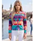 Дамско яке ALTISPORT ELICE РОЗОВО